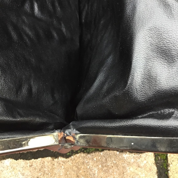 Vintage Farrow Brown Italian Leather Clutch main image 1